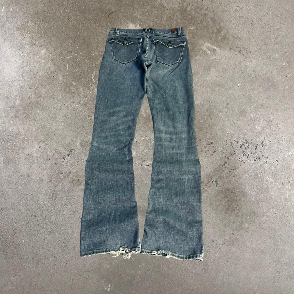 Roxy Y2K Flare Bootcut Low Rise Pocket Jeans